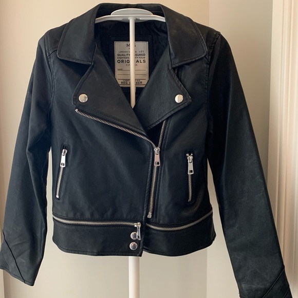 Marks & Spencer’s Moto kids jacket - Picture 2 of 4